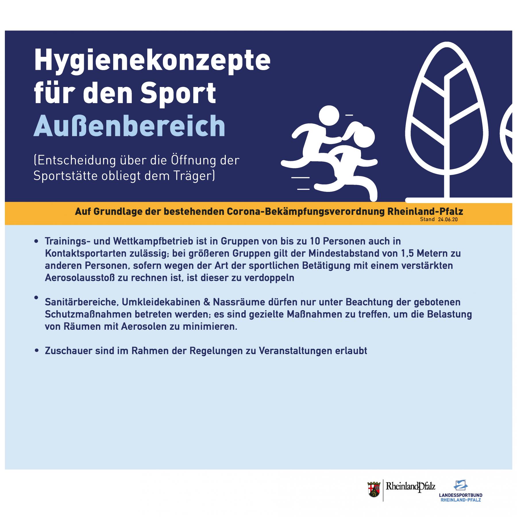 Weitere Wiederaufnahme Des Sportbetriebes Moglich Landessportbund Rheinland Pfalz