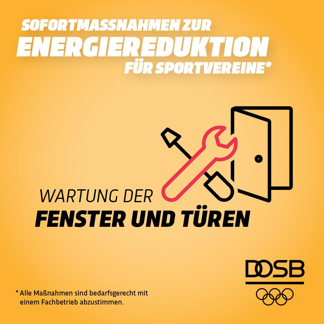 Energiekrise im Sport | Landessportbund Rheinland-Pfalz