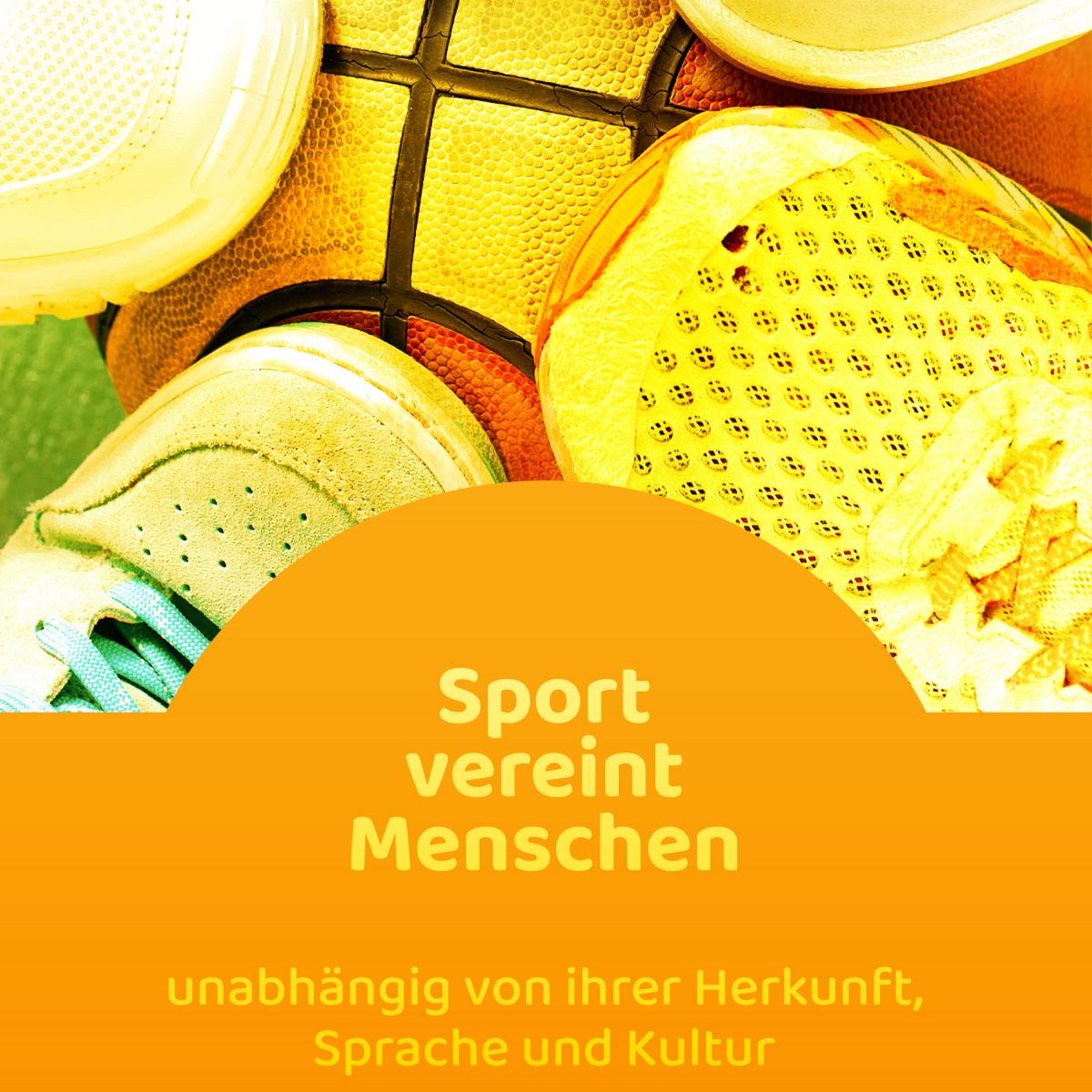 Sport vereint Menschen