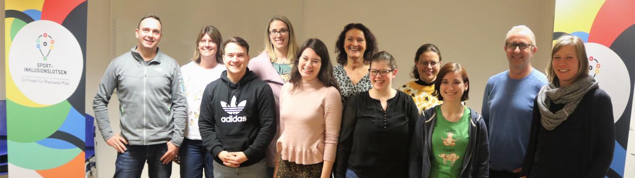 Gruppenfoto Inklusionslotsen