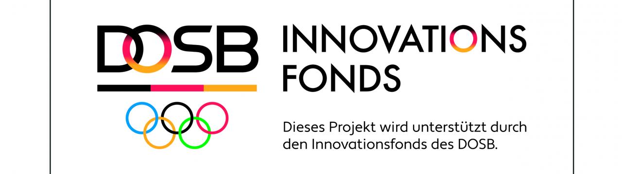 Logo DOSB Innovationsfonds