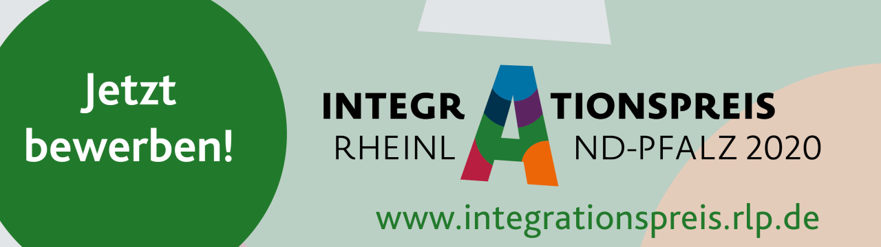 Flyer des Integrationspreises
