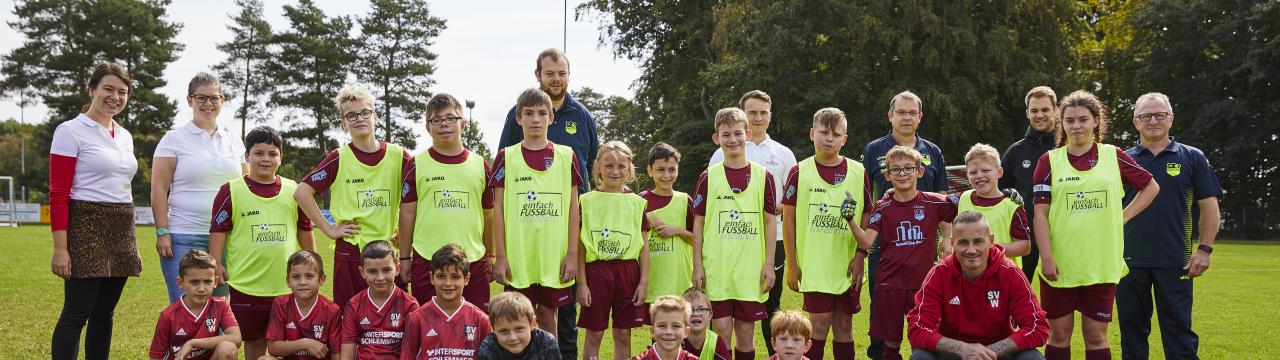Fußballgruppe