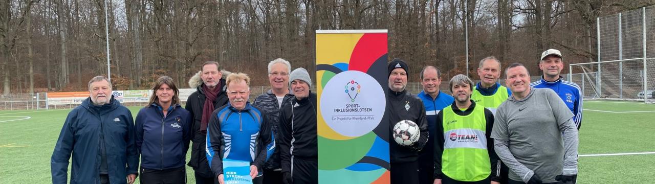 Gruppenbild Walking Football