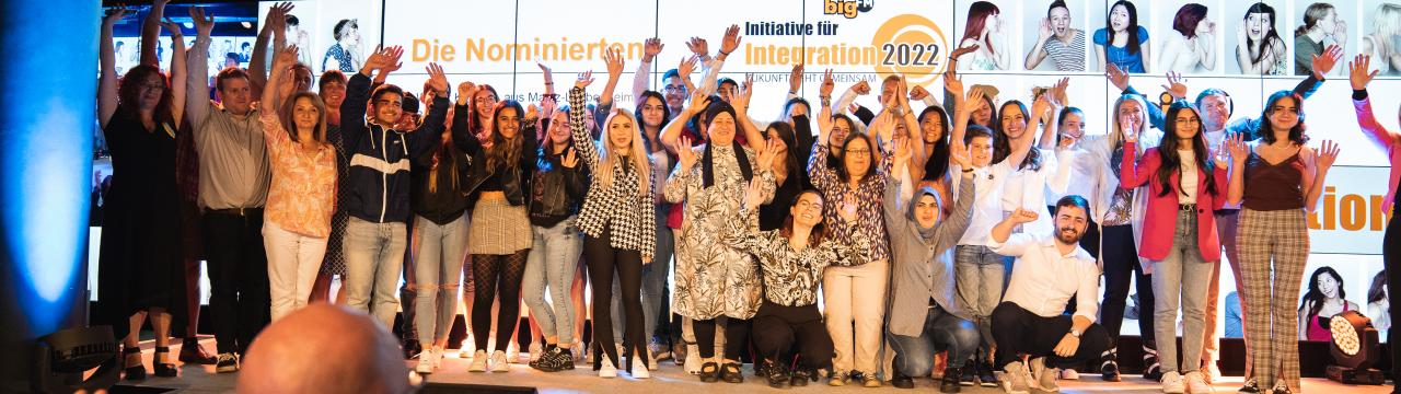 Initiative für Integration Abschlussfoto