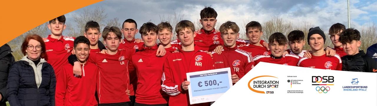 Gruppenfoto FSV Trier-Tarforst