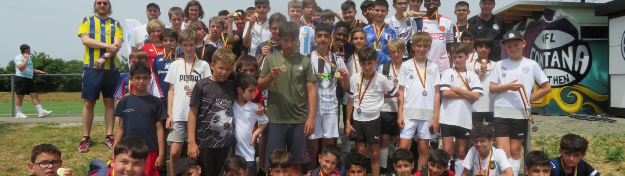 Jugendfußballturnier Finthen
