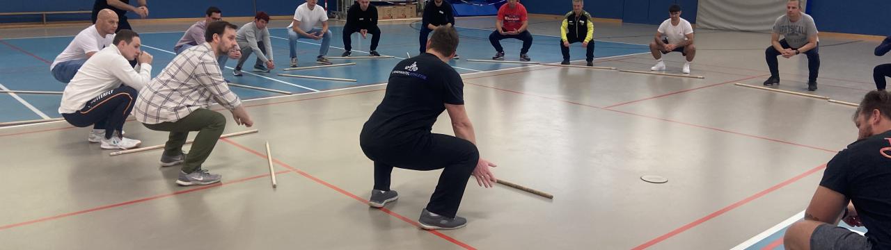 Langhantel-Workshop in Halle
