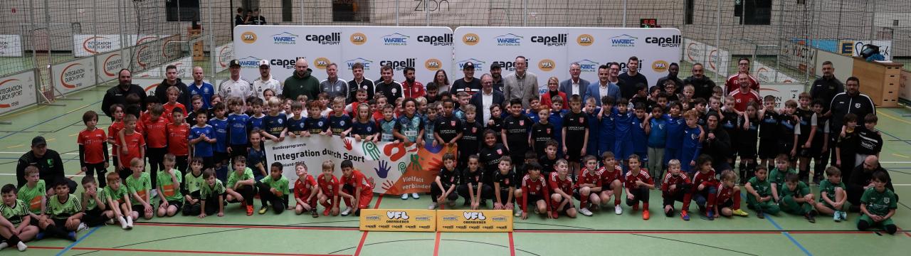 Cage Soccer Turnier Neuwied