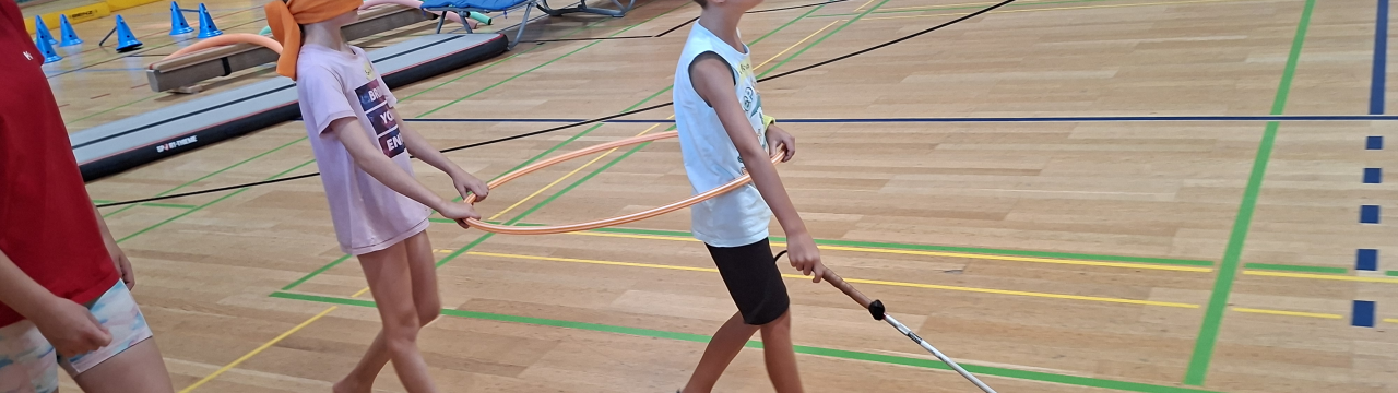 Kids beim Ferienprogramm des KTC Bad Kreuznach
