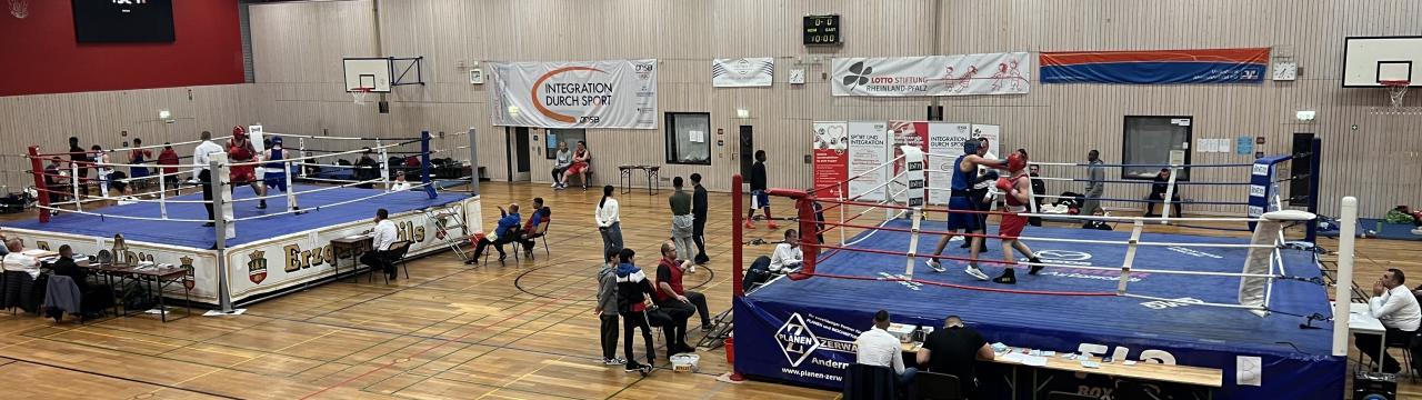 Boxturnier in Koblenz