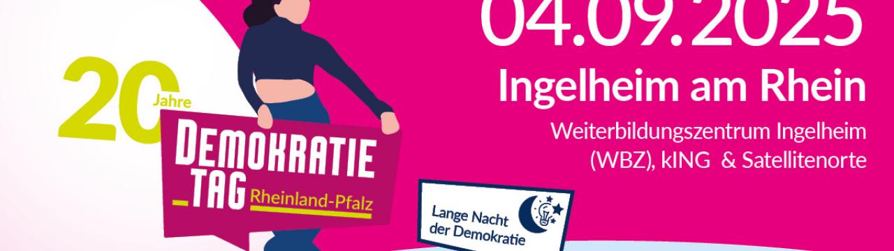 Demokratietag in Ingelheim