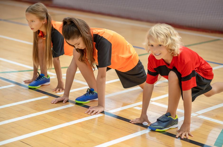 Kinder beim Sport