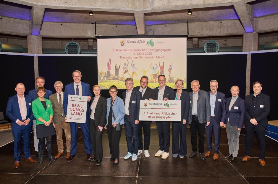 Gruppenbild Bewegungsgipfel