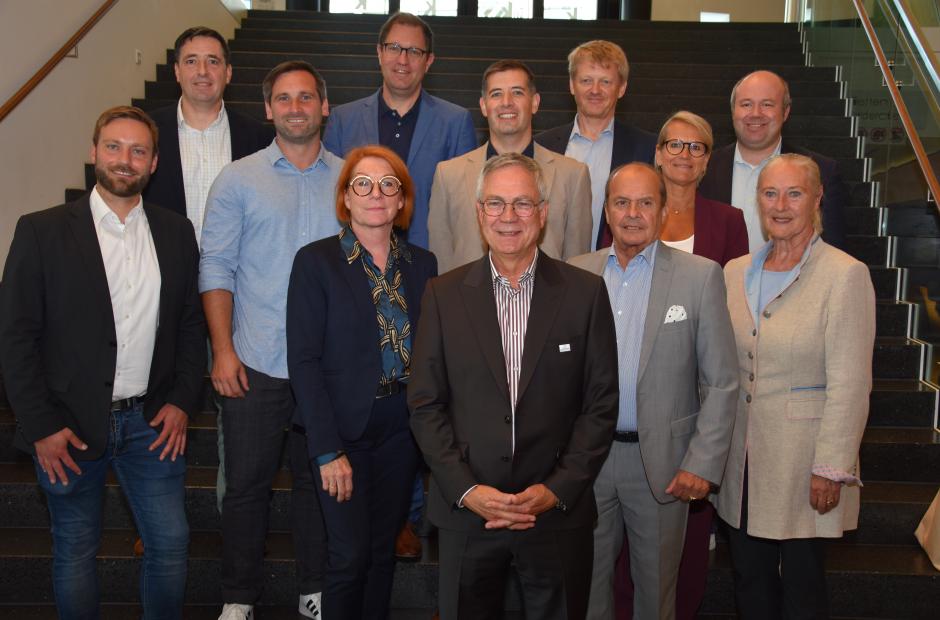 Gruppenbild Vorstand