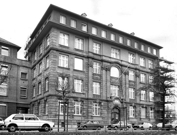 LSB-Haus in der Rheinallee 1, Mainz