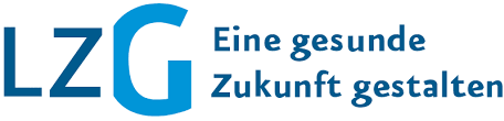 Logo der LZG (Landeszentrale für Gesundheitsförderung RLP)