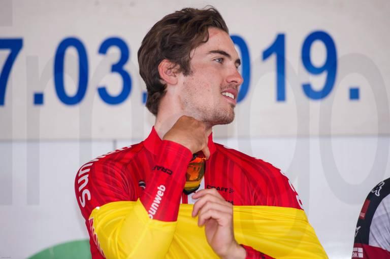 Niklas Märkl bei der Istrien Rundfahrt 2019.