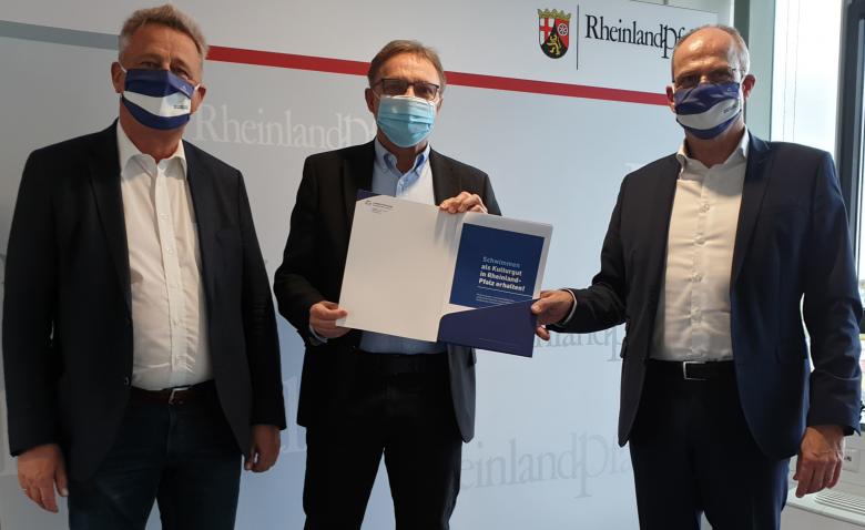 Drei Männer