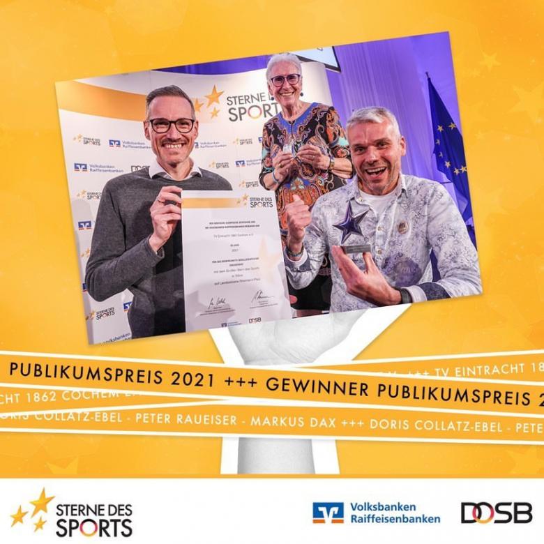Sterne des Sports Publikumspreis 2020 TV Cochem 