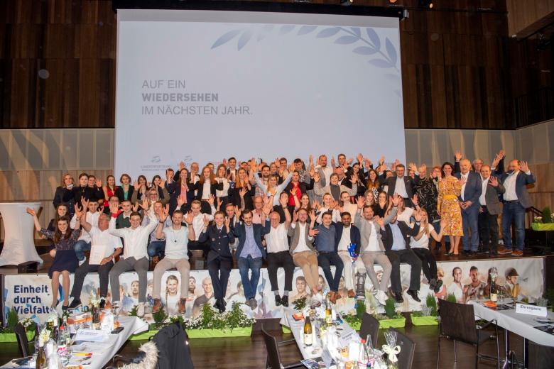 Gruppenfoto Finale