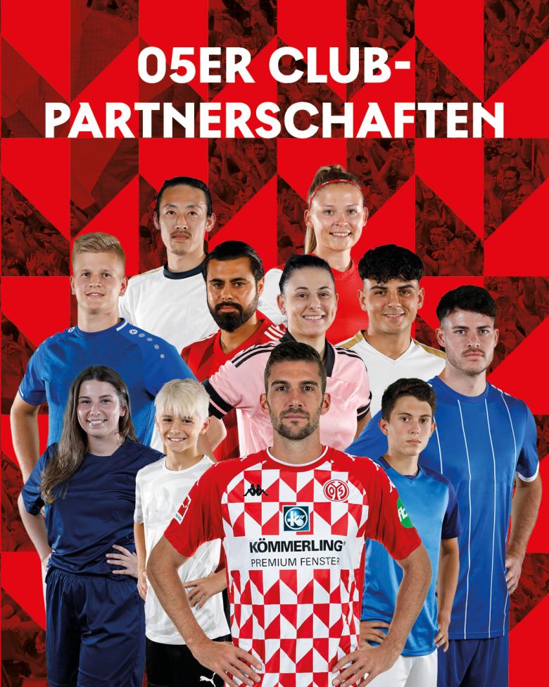 Symbolbild 05er Clubpartnerschaften 
