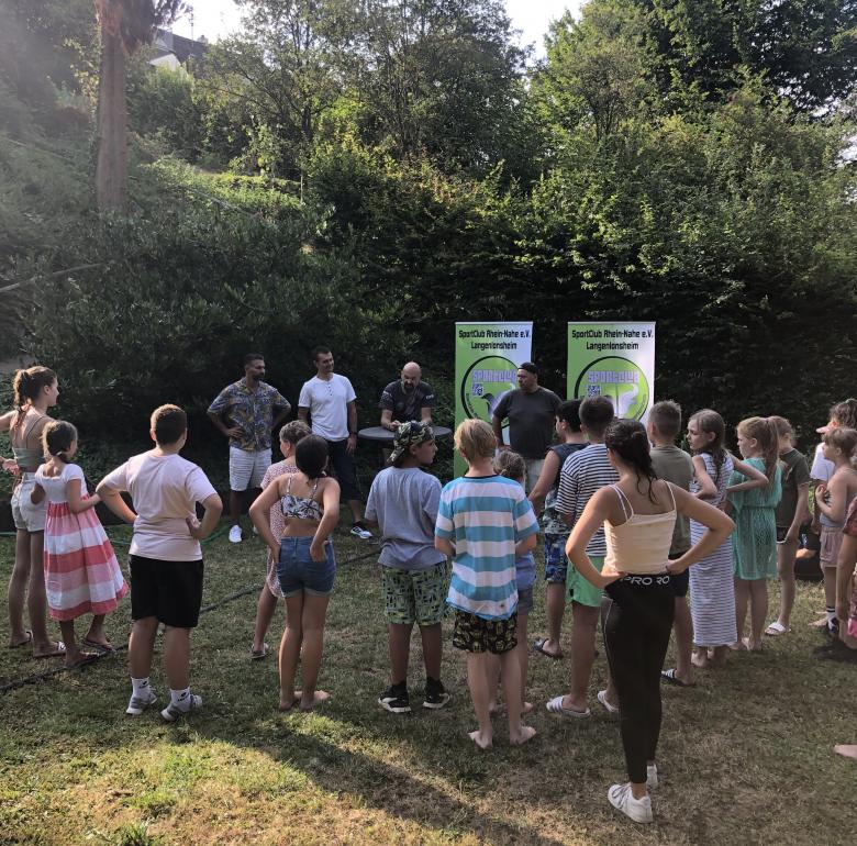 Sport- und Integrationfest des Sportclubs Rhein-Nahe e.V.