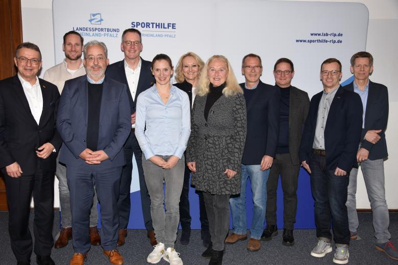 Menschen auf Gruppenfoto