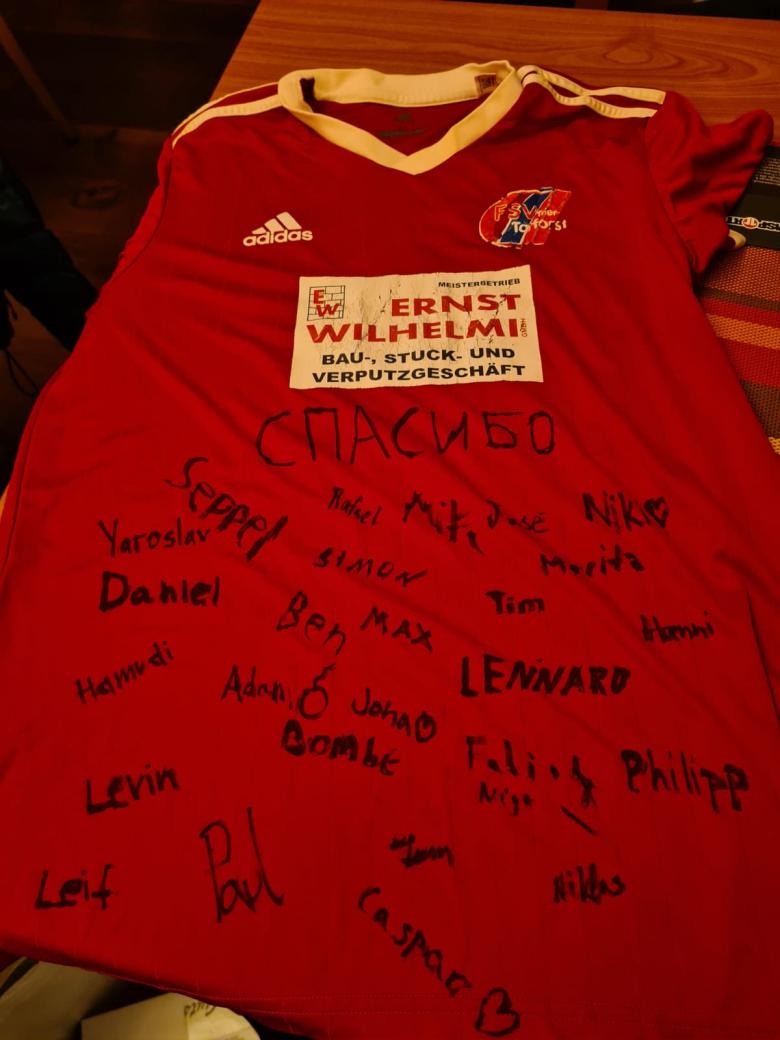 trikot U17 FSV Trier-Tarforst