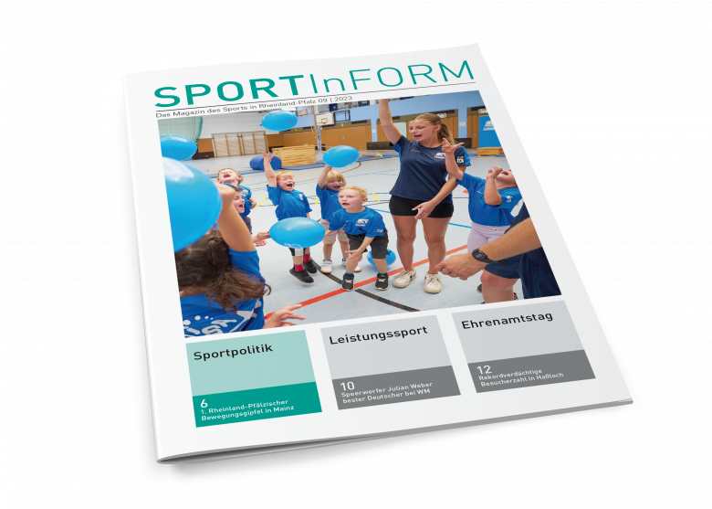 Titelseite SportInForm 09/23