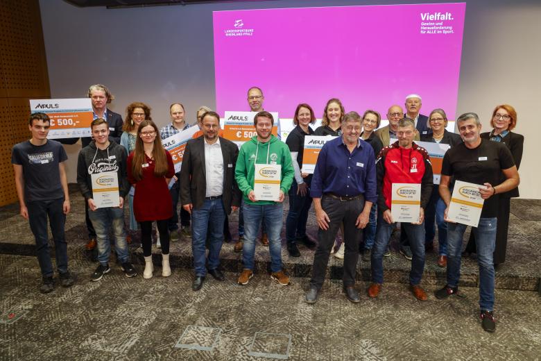 Ausgezeichnete Funktionäre