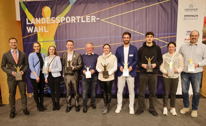 Auszeichnete Sportler*innen