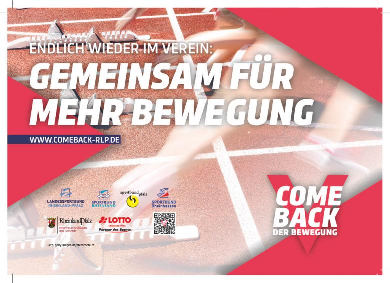 Comeback der Bewegung