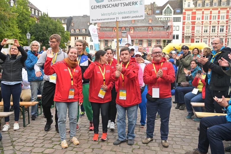 Special Olympics Einmarsch