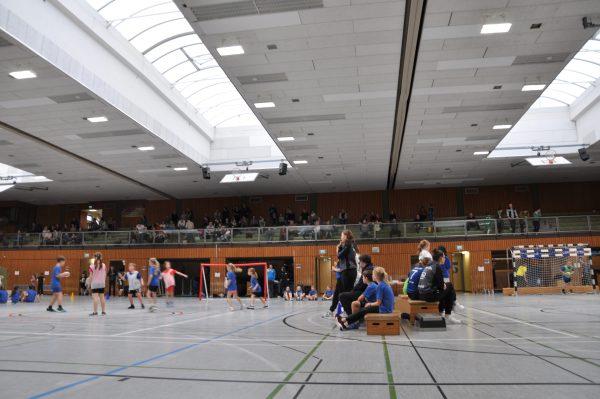 Sporthalle