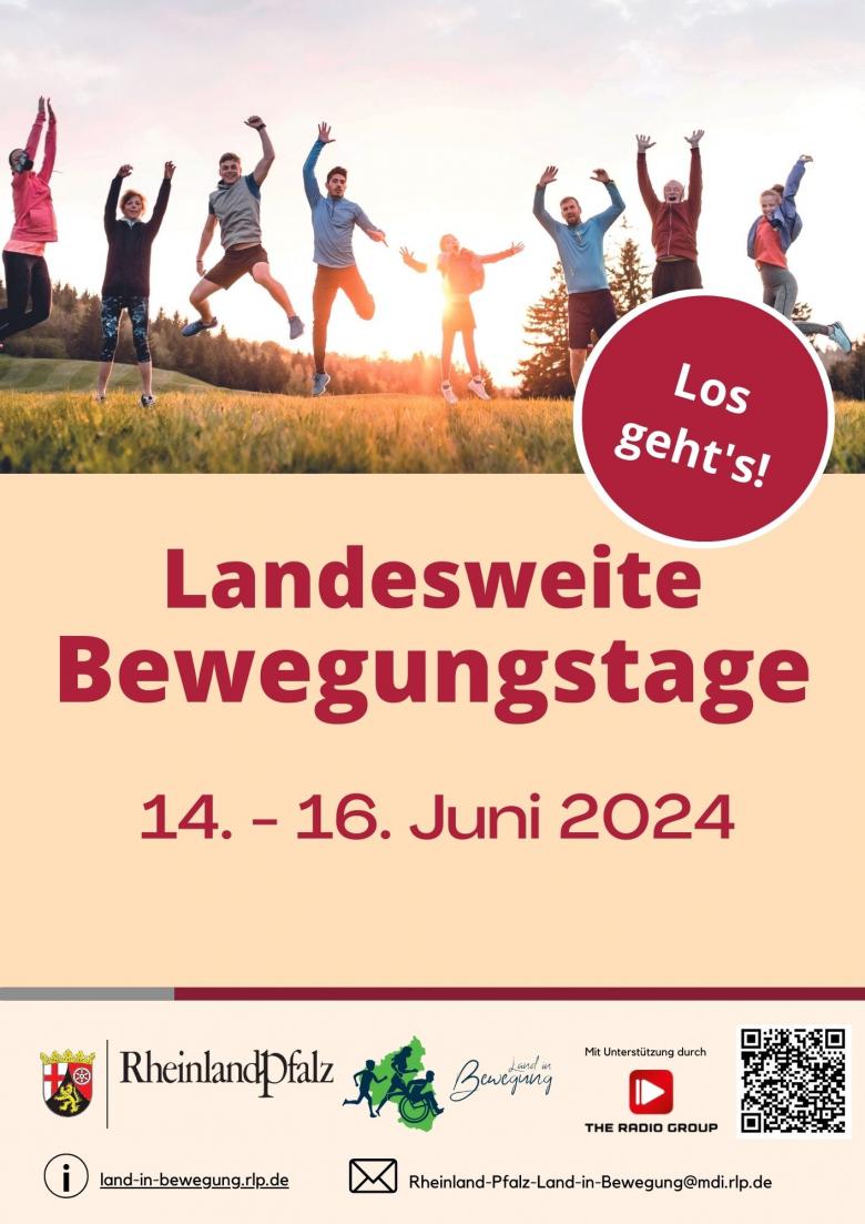 Grafik Landesweite Bewegungstage