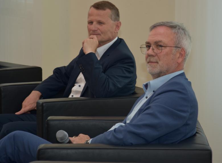 Podiumsdiskussion mit Rudolf Storck