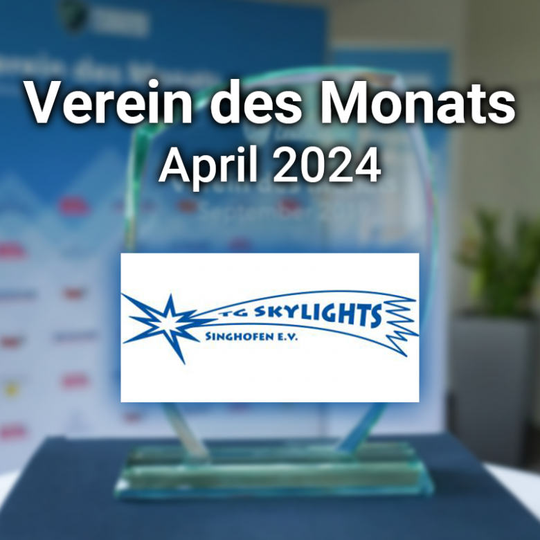 Verein des Monats April
