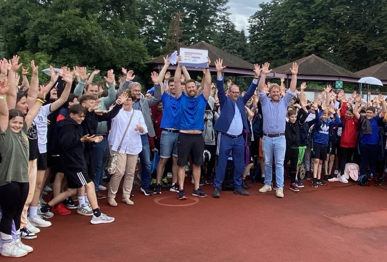 Jubel an der IGS Speyer