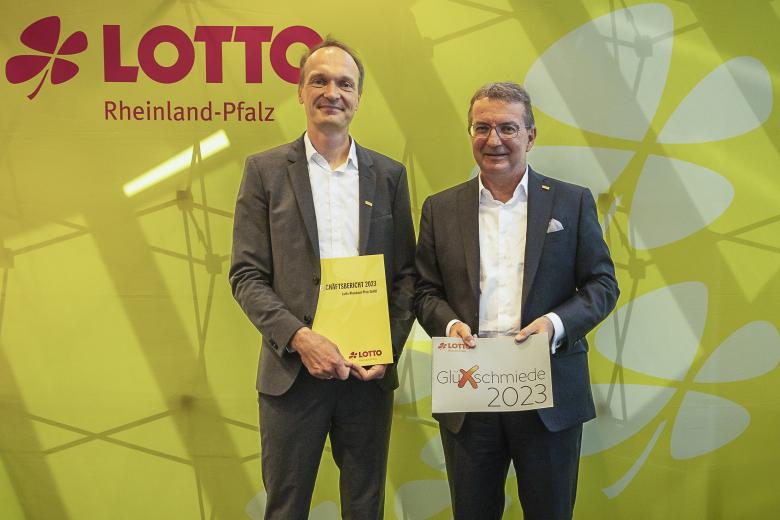 Dr. Stephan Weinberg und Jürgen Häfner