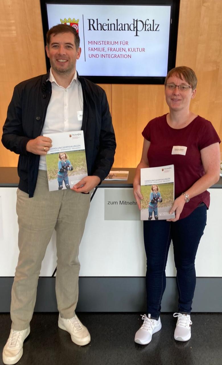 Martin Hämmerle und Susanne Weber