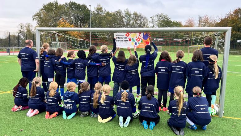 Mädchenfußballcamp Montabaur