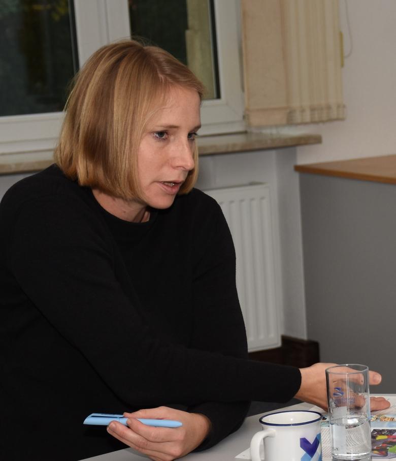 Anne Zabel, Sporthilfe-Geschäftsführerin