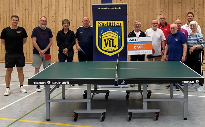Tischtennisspieler VfL Nastätten