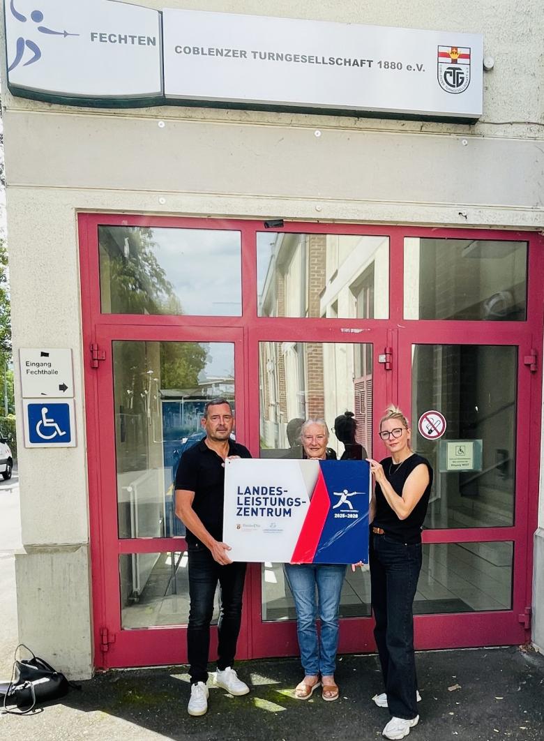 Anerkennung LLZ Fechten Koblenz