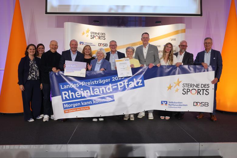 Gruppenfoto Vereinigte Turnerschaft Zweibrücken