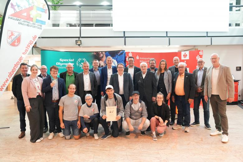 Gruppenfoto bei der Verleihung des Karl-Heinz Thommes-Preises
