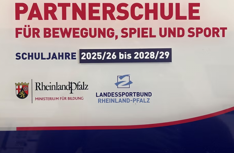 Neue Partnerschule für Bewegung
