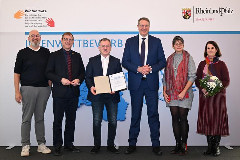 MP Schweitzer mit TV Oppenheim