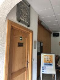 Das LSB-Hygieneplakat in einer Sportstätte in Rheinland-Pfalz